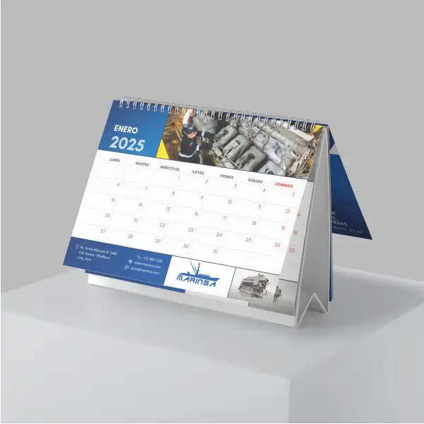 Miniatura calendario de escritorio 4