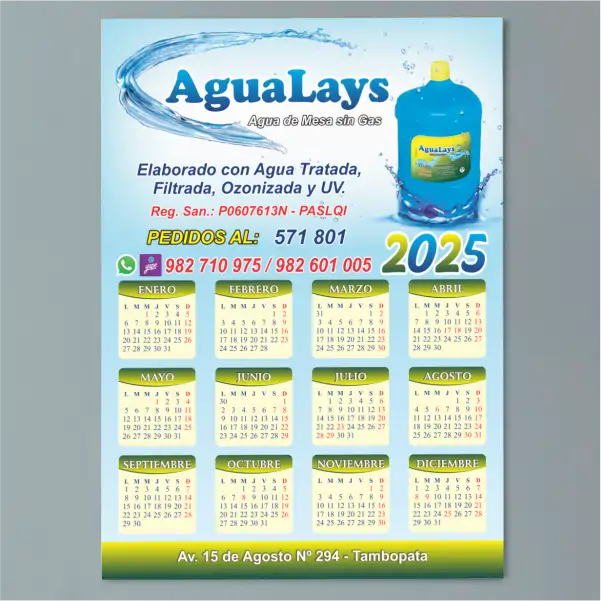 calendario de pared 1