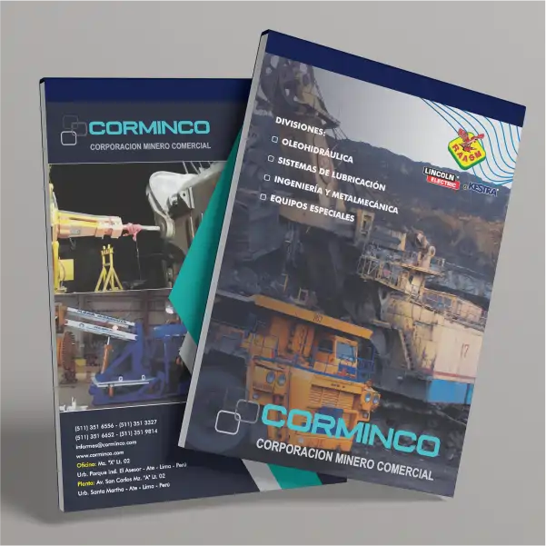 Block de notas con lomo encolado personalizado – Imprenta P&M