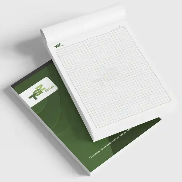 Block de Notas (Encolado Superior) 1