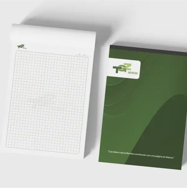 Block de Notas (Encolado Superior) 3