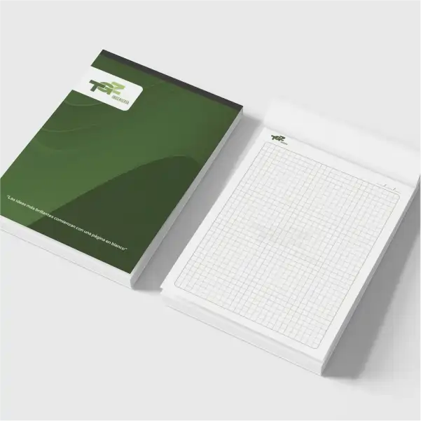 Block de Notas (Encolado Superior) 4