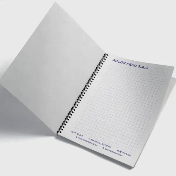 Libreta Corporativa Flexible (Tapa Blanda) 2